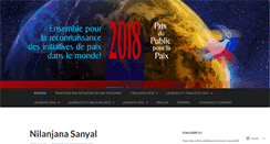Desktop Screenshot of prixpublicpaix.org